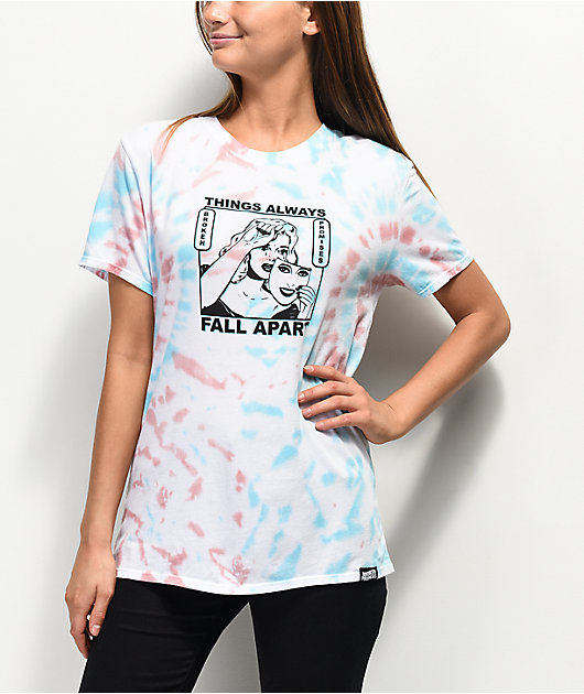 Broken Promises Fall Apart Tie Dye T-Shirt