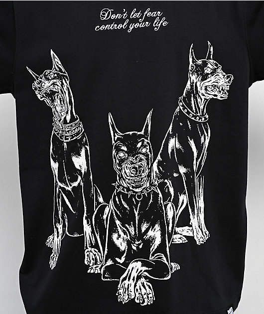 Broken Promises Fear Of Three Black T-Shirt