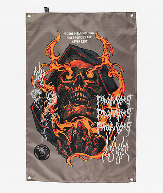 Broken Promises Fire Banner