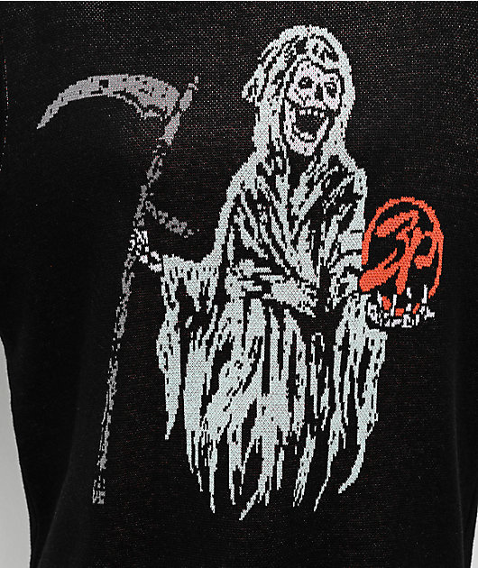 Broken Promises Handout Black Sweater | Zumiez