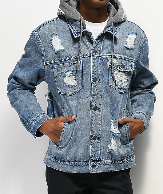 zumiez jean jacket