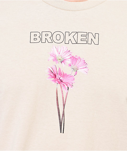 Broken Promises I'm Gone Tan T-Shirt