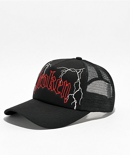 Broken Promises K-9 Black Trucker Hat | Zumiez