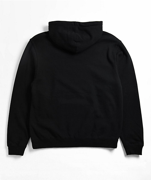 Broken Promises Kids Big Bark Black Hoodie