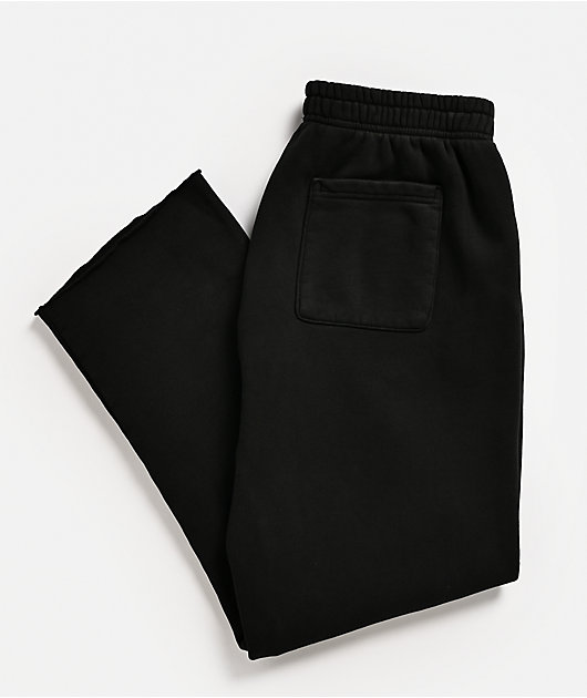 Broken Promises Kids Cyberathletic Black Sweatpants