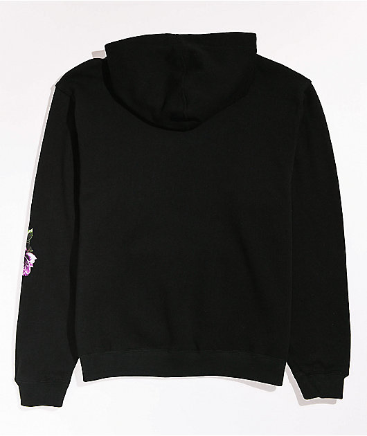 Broken Promises Kids Thornless Black Hoodie