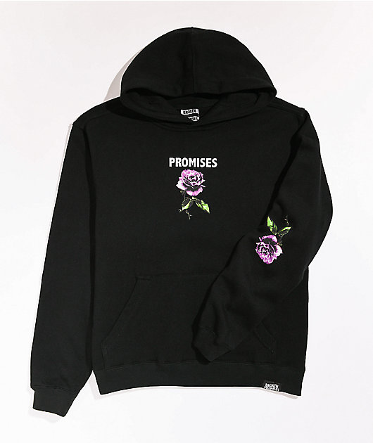 Zumiez rose outlet hoodie