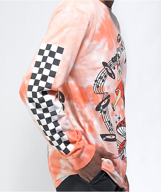 Broken Promises Last Dance Tie Dye Long Sleeve T-Shirt