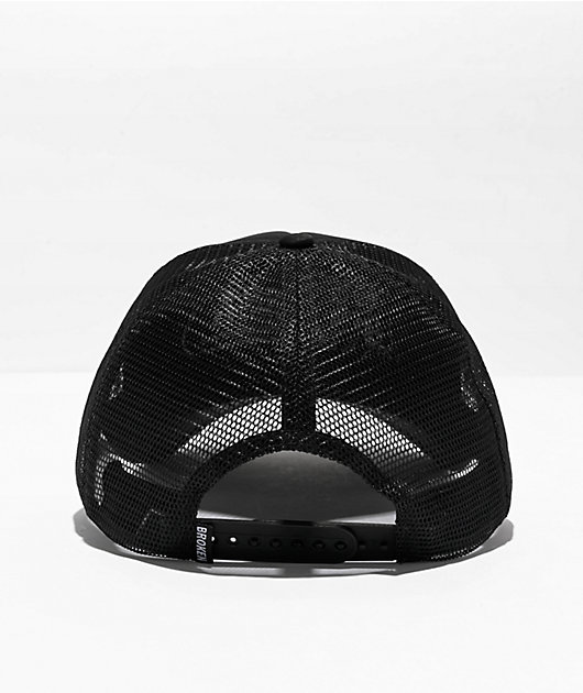 Broken Promises Last Words Black Trucker Hat