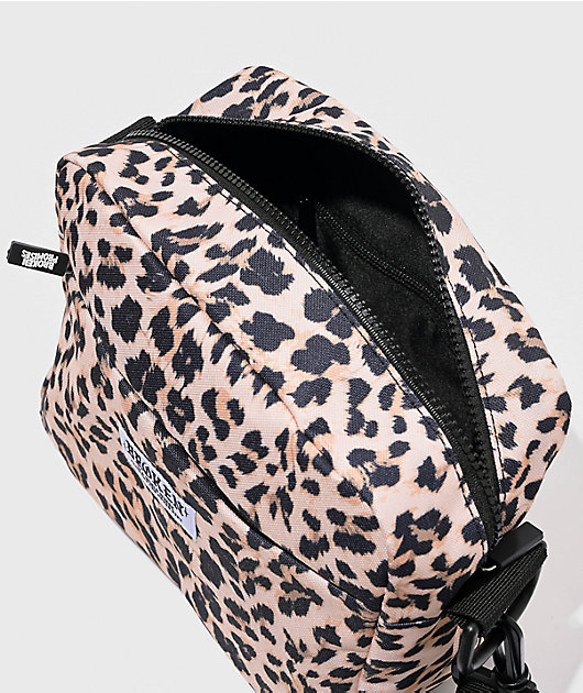 Broken Promises Leopard Crossbody Bag