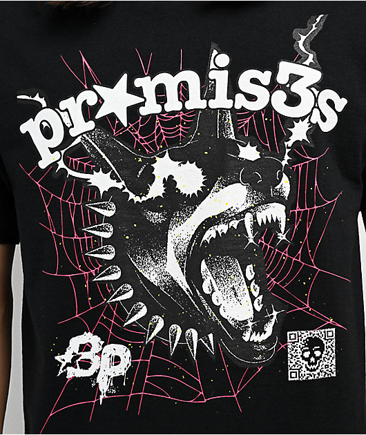 Broken Promises Loudmouth Black T-Shirt | Zumiez