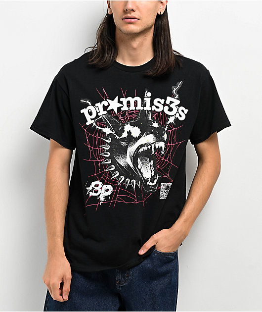 Broken Promises Loudmouth Black T-Shirt | Zumiez