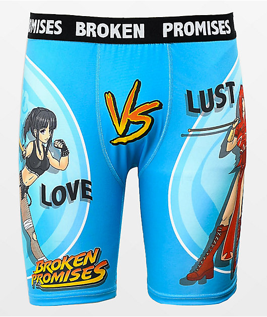 Broken Promises Love Lust Boxer Briefs