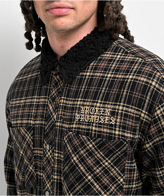 Zumiez flannel jacket sale