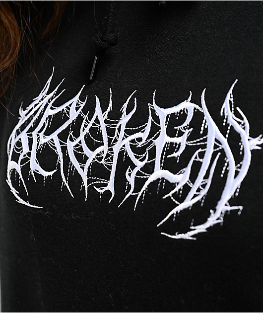 Broken Promises Moshpit Black Hoodie | Zumiez Broken Promises Moshpit Black Hoodie | Zumiez
