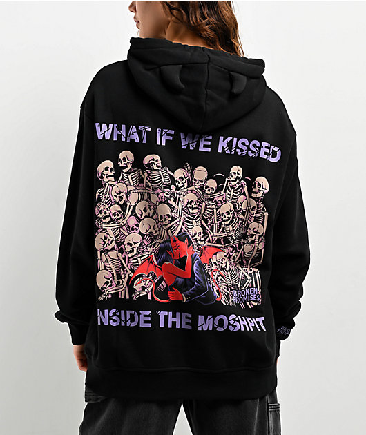 MOTHZMOSHPiT×ORIGAMI <333*Hoodie 12oz ORIGAMI HOODIE