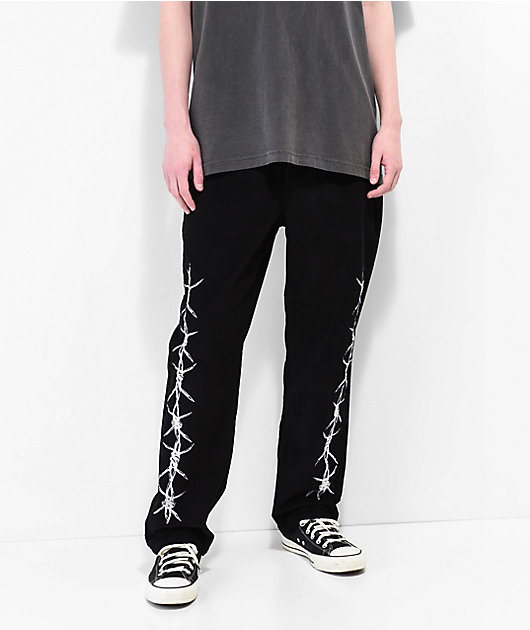 Broken Promises Nashville Black Corduroy Pants | Zumiez