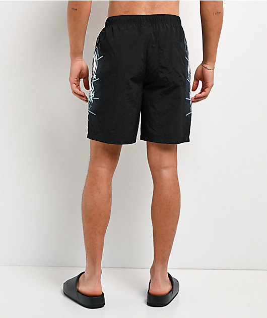 Broken Promises Nautical Black Board Shorts