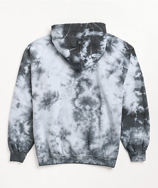 Broken Promises Only One Black Cloud Dye Hoodie
