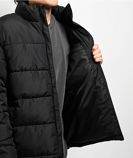 Broken Promises Pain Fades Black Puffer Jacket | Zumiez