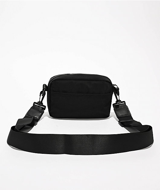 Broken Promises Pegasus Black Crossbody Bag