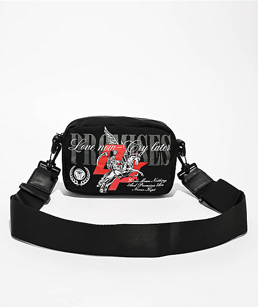Broken Promises Pegasus Black Crossbody Bag | Zumiez