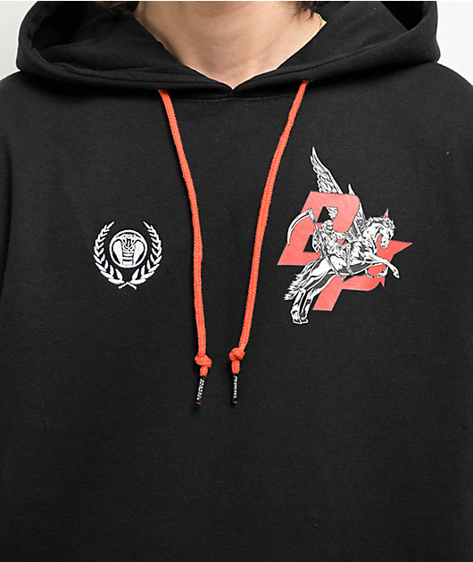 Broken Promises Pegasus Black Hoodie | Zumiez Broken Promises Pegasus Black Hoodie | Zumiez