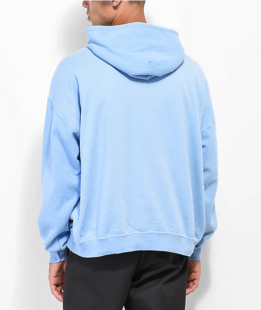 Broken Promises Piercer Blue Hoodie