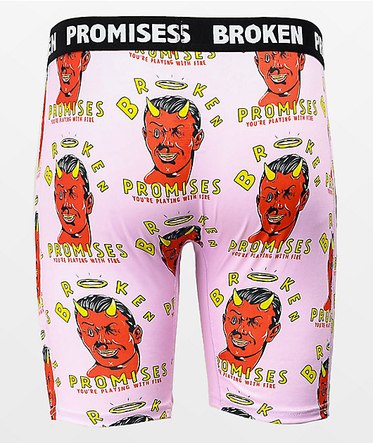Broken Promises Playing With Fire Boxer Briefs