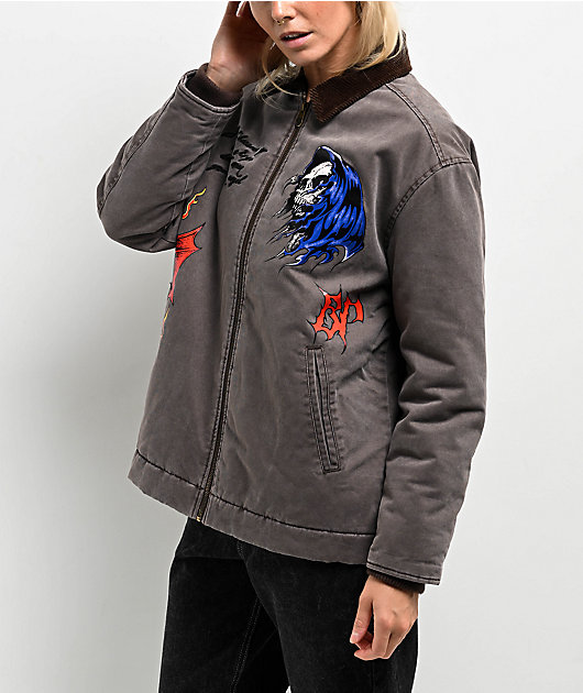 TTTMSW Work jacket w/pierce（BROWN） Work jacket w/pierce（BROWN） | TTTMSW