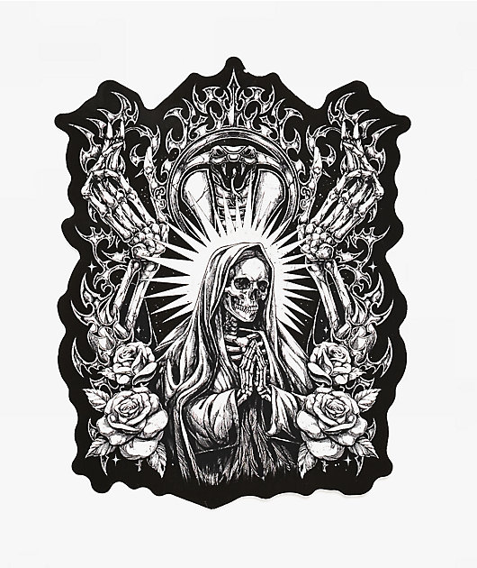 Broken Promises Prayer Sticker