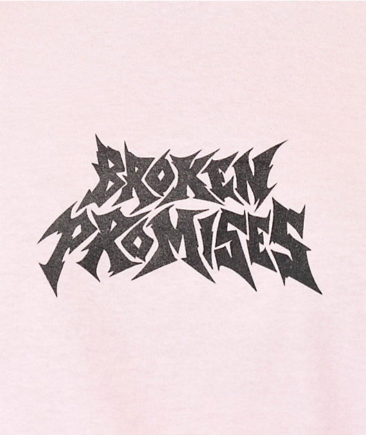 Broken Promises Purgatory Pink T-Shirt