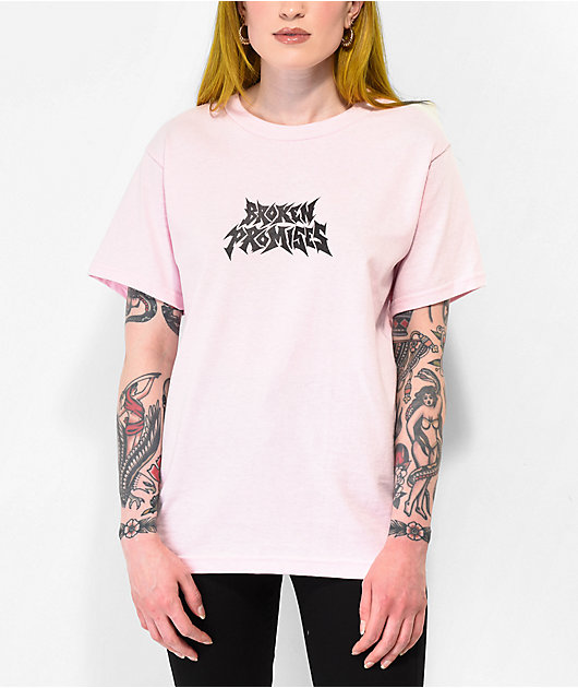 Broken Promises Purgatory Pink T-Shirt