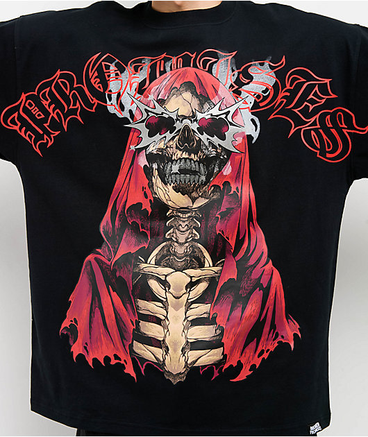 Broken Promises Reaper Black T-Shirt