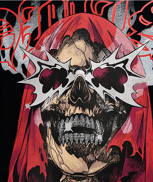 Broken Promises Reaper Black T-Shirt