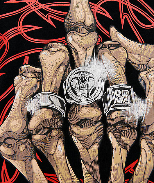 Broken Promises Reaper Black T-Shirt