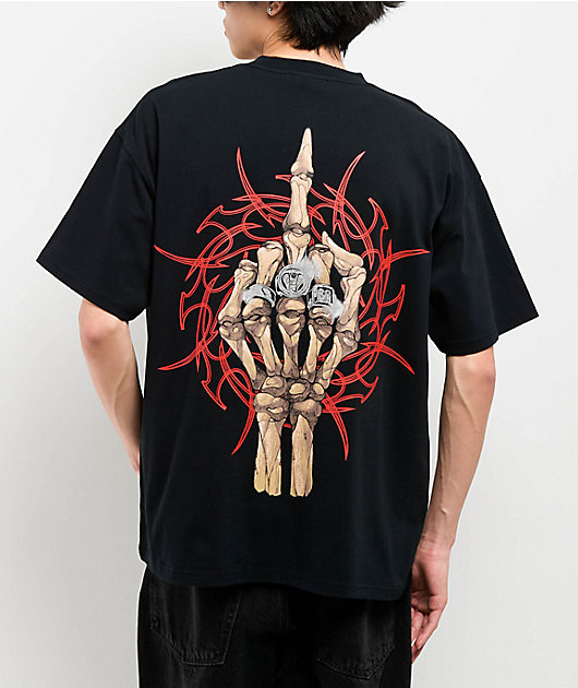 Broken Promises Reaper Black T-Shirt