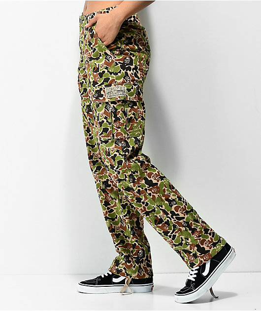 Broken Promises Reaper pantalones cargo de camuflaje