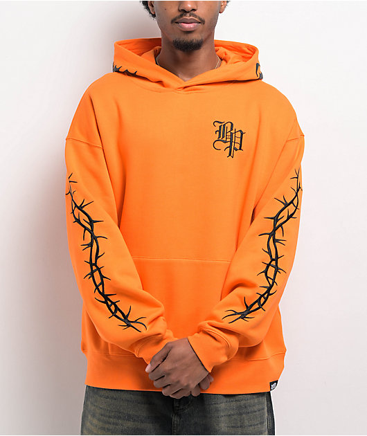 Broken Promises Renegade Orange Hoodie | Zumiez