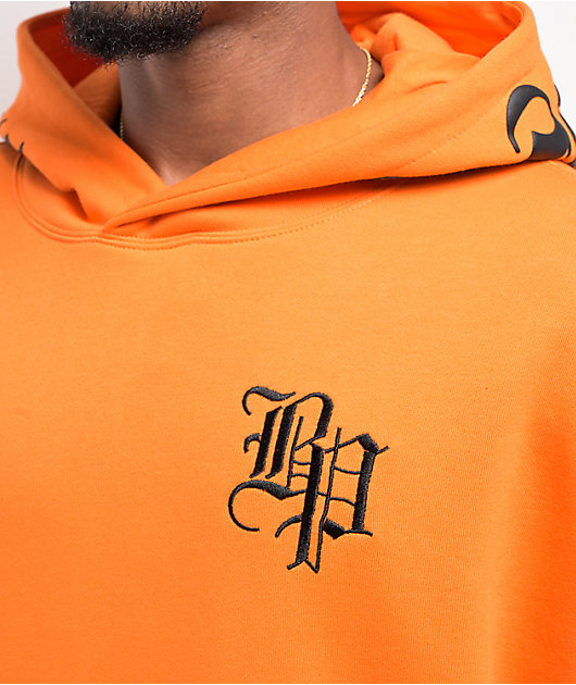 Broken Promises Renegade Orange Hoodie