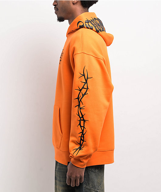Broken Promises Renegade Orange Hoodie