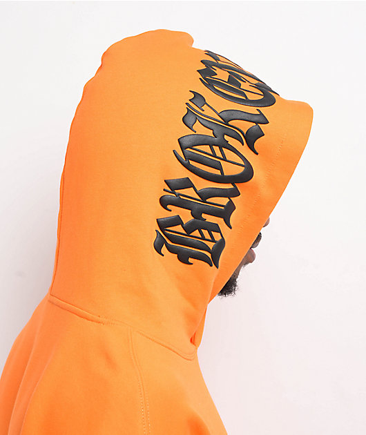 Broken Promises Renegade Orange Hoodie