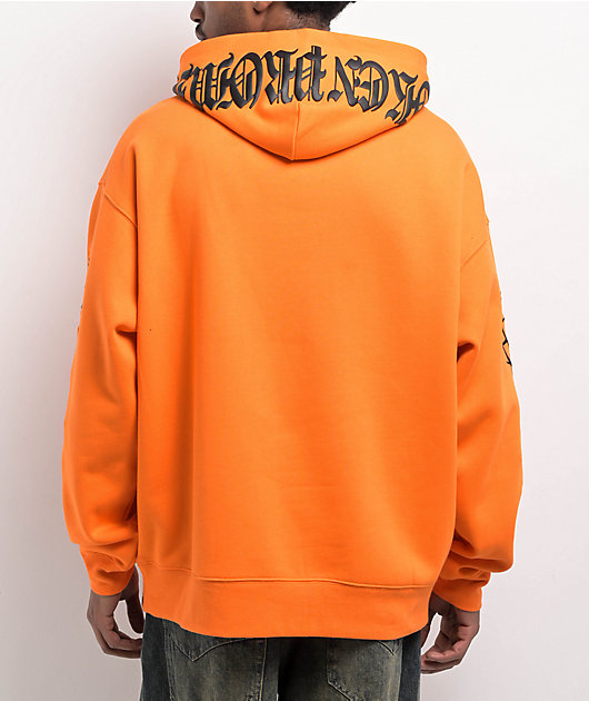 Broken Promises Renegade Orange Hoodie