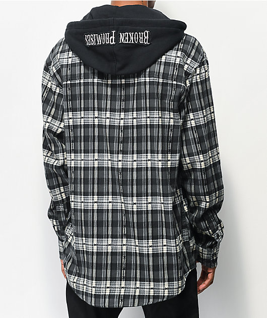 zumiez flannel jacket
