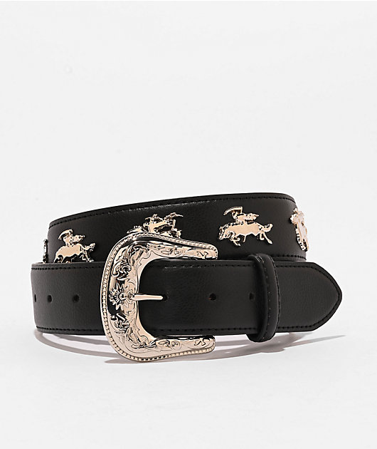 Broken Promises Rodeo Star Black Belt | Zumiez