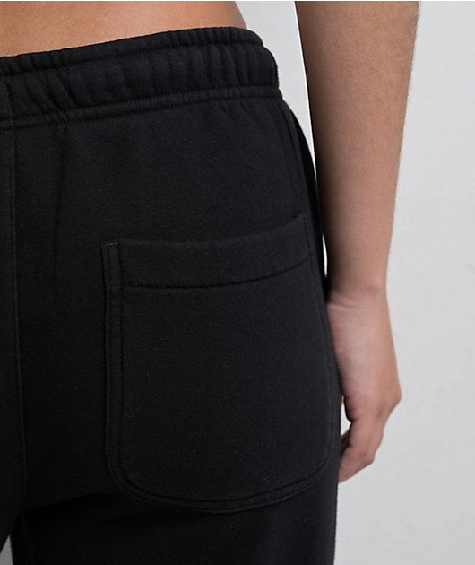 Broken Promises Rodeo Star Black Wash Sweatpants