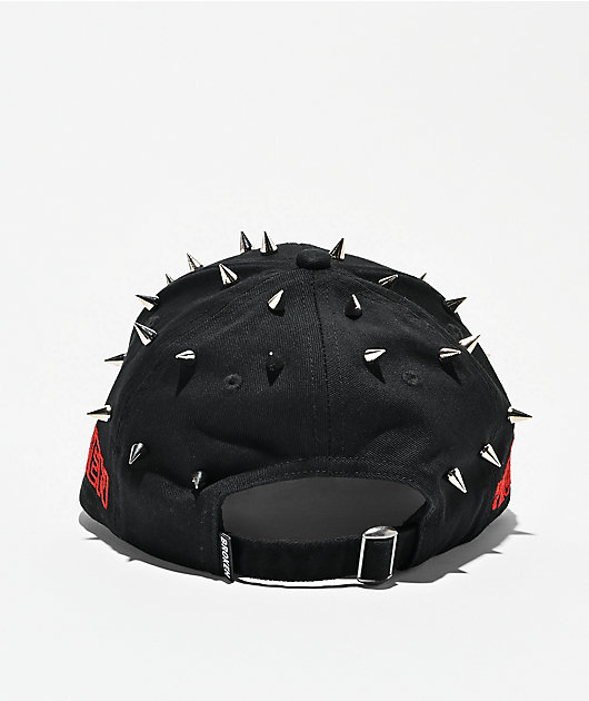 Broken Promises Sacramento Spike Black Strapback Hat