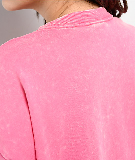Broken Promises Scorpion Jaw Pink Wash T-Shirt
