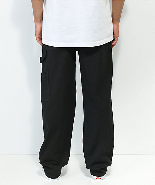 Broken Promises Second Hand Black Work Pants