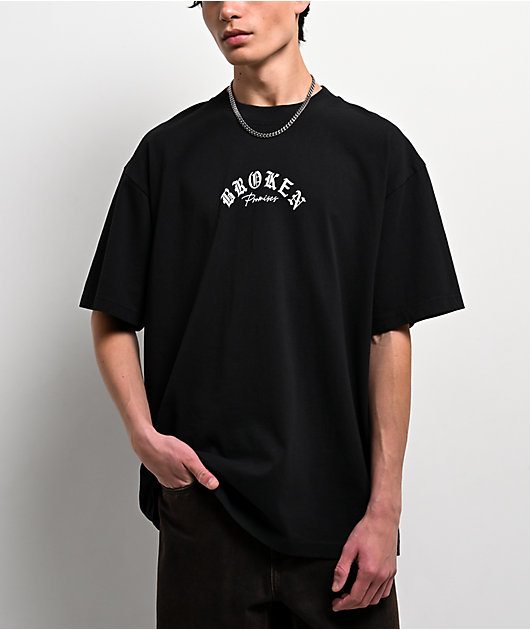 Broken Promises Shadow Within Black T-Shirt